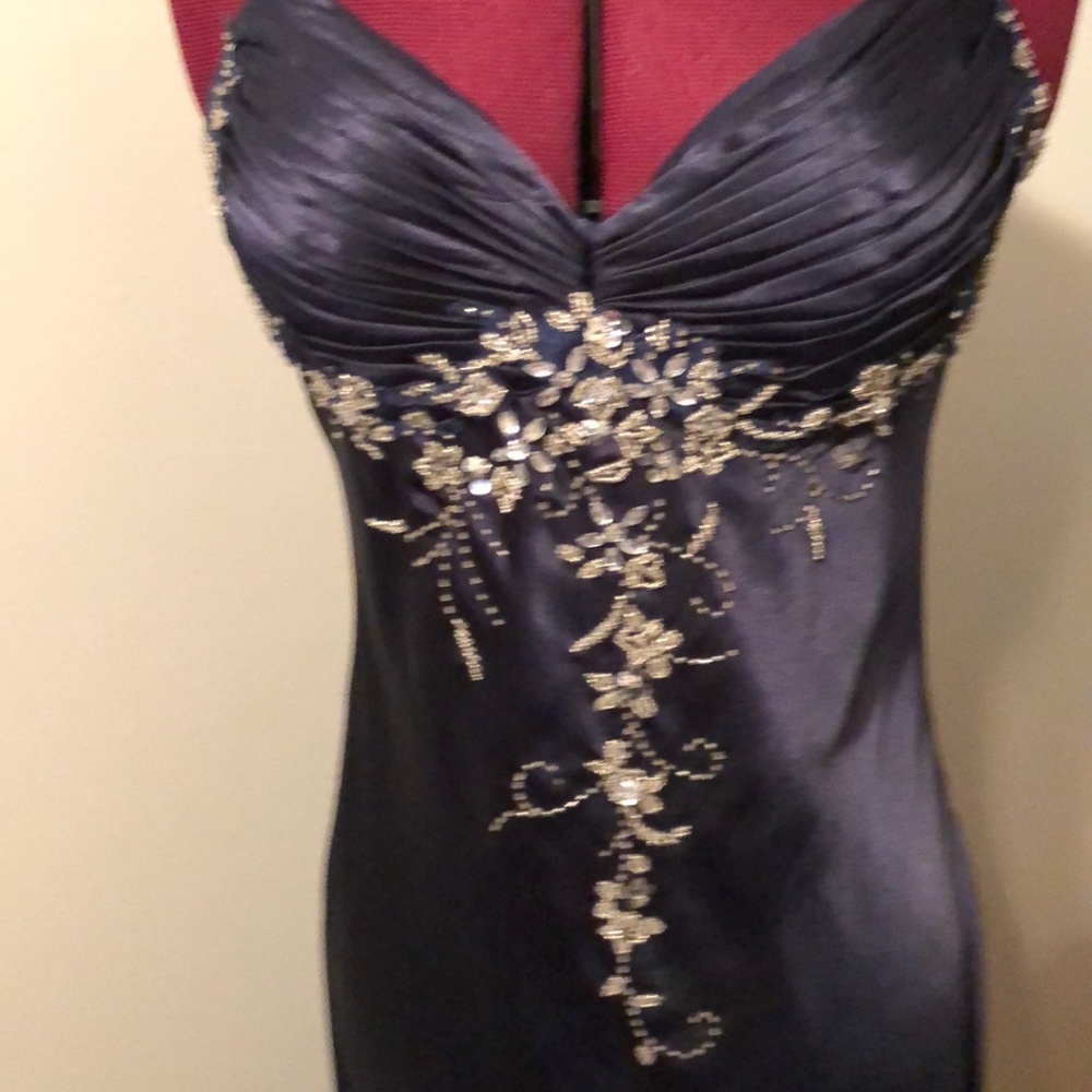 Fiesta Royal Blue Gown